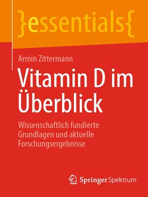 Vitamin D im Überblick - ebook